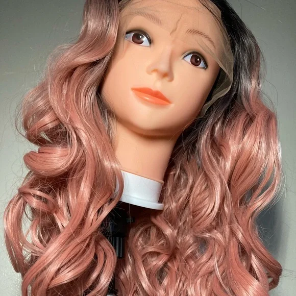 Long Curly Lace Front Wig